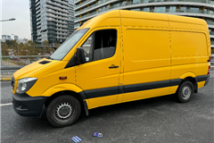 158 - 2017 Mercedes-Benz Sprinter Panel Van 314 CDI 
