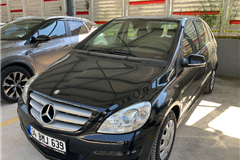 2 - 2011 Mercedes - Benz B Serisi B 160 Boyut 