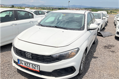 50 - 2023 Fiat Egea 1.6 Multijet Easy 