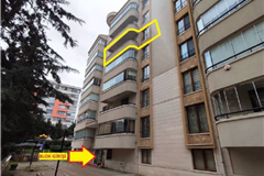 GM2762 ÇUKURAMBAR UĞURLU KONUTLARI'NDA SATILIK GENİŞ DAİRE