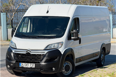 9 - 2021 Kamyon & Kamyonet Citroen Jumper 2.2