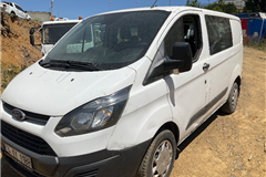 10 - 2017 Ford Transit Custom KOMBI