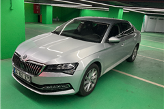 12 - 2023 Skoda Superb 1.5 TSI Elite 