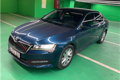18 - 2021 Skoda Superb 1.5 TSI Elite 