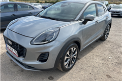 76 - 2025 Ford Puma 1.0 EcoBoost Hybrid Titanium 
