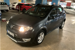 112 - 2016 Dacia Sandero 0.9TCe Stepway 
