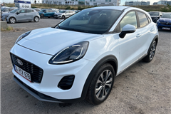 12 - 2025 Ford Puma 1.0 EcoBoost Hybrid Titanium 