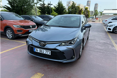 28 - 2021 Toyota Corolla 1.5 VİSİON 