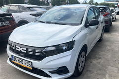 134 - 2023 Dacia Sandero 1.0 T ESSENTİAL 