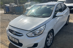 159 - 2017 Hyundai Accent Blue 