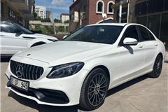2 - 2018 Mercedes - Benz C Serisi C 200 D Comfort 