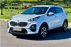 25 - 2020 Kia Sportage 1.6 CRDI Cool 