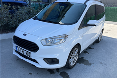 9 - 2022 Ford Tourneo Courier 1.5 TDCi Journey Titanium 