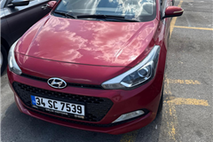 8 - 2017 Hyundai i20 1.4 MPI Elite CAM
