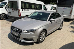 9 - 2014 Audi A3 A3 Sedan 1.6 TDI Attraction 