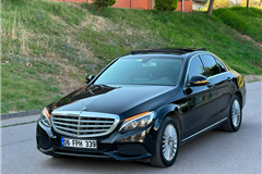 6 - 2018 Mercedes - Benz C Serisi C 200 D Exclusive 