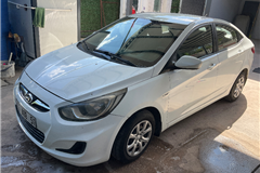 2014 Hyundai Accent Blue 1.6 CRDi Biz 