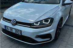 1 - 2013 Volkswagen Golf 1.2 TSI MİDLİNE