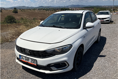 15 - 2022 Fiat Egea 1.6 Multijet Easy Plus 