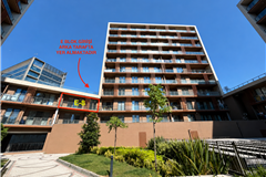 5009-Sur Yapı Topkapı Evleri-İstanbul/Zeytinburnu-Kat 2 Daire 8 -3+1 136 m²