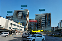 5003-İstanbul/Bağcılar – Sur Yapı Mirage- Kat:9 Daire:69 - 3+1 132 m²