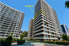5003-İstanbul/Bağcılar – Sur Yapı Mirage- Kat:9 Daire:69 - 3+1 132 m²