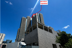 4990 İSTANBUL KARTAL METSAN NEXUS SİTESİ’NDE DENİZ MANZARALI SATILIK 3+1 DAİRE