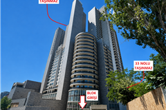4990 İSTANBUL KARTAL METSAN NEXUS SİTESİ’NDE DENİZ MANZARALI SATILIK 3+1 DAİRE