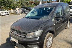 133 - 2016 Volkswagen Caddy 1.6