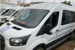 19 - 2020 Ford Transit 
