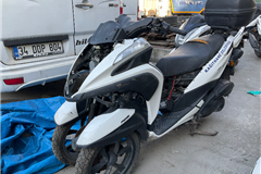 5 - 2017 Yamaha TRICITY