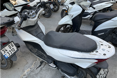 3 - 2017 Honda PCX