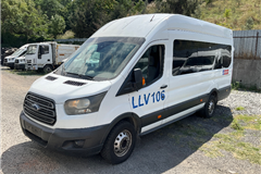 13 - 2017 Minibüs & Midibüs Ford - Otosan Transit 16+1 ENGELLİ