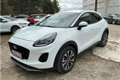 162 - 2025 Ford Puma 1.0 EcoBoost Hybrid Titanium 