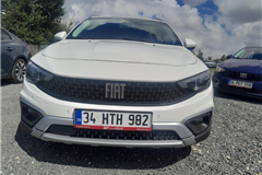 183 - 2023 Fiat Egea Cross 1.6 Multijet Lounge 