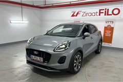 147 - 2025 Ford Puma 1.0 EcoBoost Hybrid Titanium 