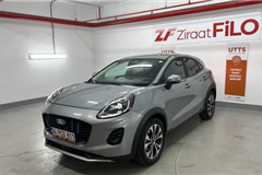 167 - 2025 Ford Puma 1.0 EcoBoost Hybrid Titanium 