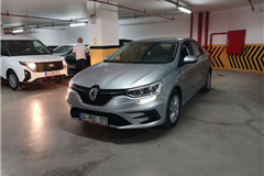 184 - 2025 Renault Megane 1.3 TCe Touch 