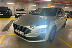 122 - 2025 Ford Focus 1.5 ECOBLUE TİTANİUM STİL 