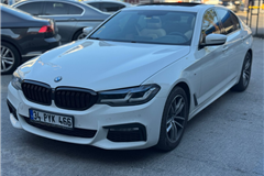17 - 2017 BMW 5 Serisi 520d Executive M Sport 