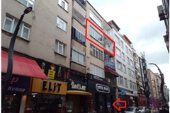  UAVT: 2641021536-Samsun İlkadım Gazi Caddesi’nde Merkezi Konumlu 98 m², 3+1 Satılık Daire