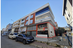 UAVT: 3393716638 Antalya Kepez 90 m² alanın dağılımı zemin kat 52 m² + asma kat 38 m² Satılık Dükkan