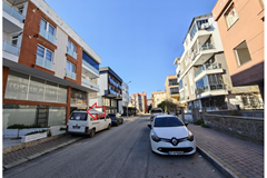UAVT: 3393716638 Antalya Kepez 90 m² alanın dağılımı zemin kat 52 m² + asma kat 38 m² Satılık Dükkan
