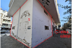 UAVT: 3393716638 Antalya Kepez 90 m² alanın dağılımı zemin kat 52 m² + asma kat 38 m² Satılık Dükkan