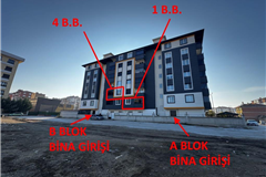 UAVT: 5198177205 Konya Ereğli Talatpaşa’da 174 m² 3+1 Satılık Daire