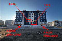 UAVT: 5198177205 Konya Ereğli Talatpaşa’da 174 m² 3+1 Satılık Daire