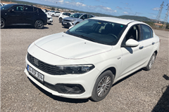 19 - 2022 Fiat Egea 1.3 Multijet Easy 