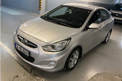 15 - 2012 Hyundai Accent Blue 1.6 CRDi Prime 