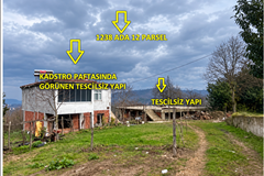 306243 ORDU ÇAMAŞ’TA SATILIK ARSA