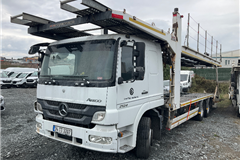 12 - 2016 Kamyon & Kamyonet Mercedes - Benz Atego 